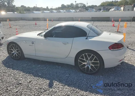2013 BMW Z4 Sdrive28I из США, поврежденный, VIN WBALL5C58DJ104757